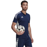 Pánské tričko Condivo 22 Jersey s výstřihem do V M HA6291 - Adidas 2XL