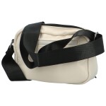 Stylová sportovní crossbody kabelka Gissela new, krémová