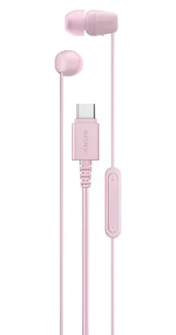 Sony IER-EX15C růžová / Sluchátka do uší s mikrofonem / USB-C (IEREX15CP.CE7)