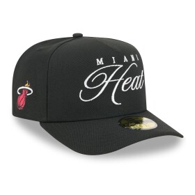 New Era Pánská kšiltovka Miami Heat NBA 2025 Draft 59FIFTY A-Frame Fitted Velikost: 7 1/2
