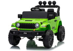 Mamido Elektrické autíčko Jeep Rubicon 24 V 2x200 W zelené