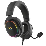 AQIRYS ALTAIR 7.1 RGB černá / Herní sluchátka s mikrofonem / 7.1 Surround / RGB podsvícení / USB (AQRYS_ALTAIR)