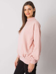 Dámská mikina RV BL 7323.00X světle růžová