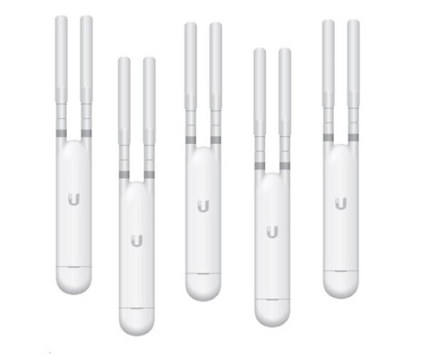 UBNT UniFi AP AC Mesh,5-PACK, bez PoE! [vnitřní/venkovní mesh AP,2.4GHz(300Mbps)+5GHz(867Mbps),2x2MIMO,802.11a/b/g/n/ac] EDF_1015775