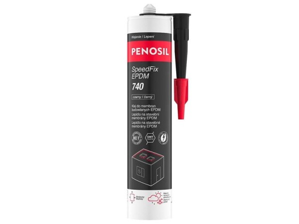 Lepidlo na stavební membrány PENOSIL 740 EPDM černé 280ml