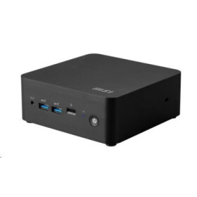 MSI PC Cubi NUC 1MG-418BEU, Core 7 150U, 16GB, N/A, N/A, No OS, Black EDF_2666540