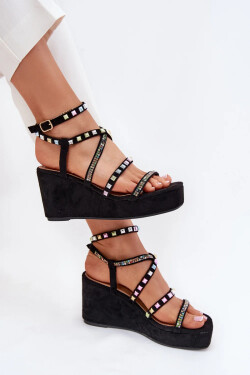 Bota na klínech model 215006 Step in style 39