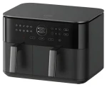 Xiaomi Air Fryer Dual Zone 10L černá / Horkovzdušná fritéza / 40 - 230°C / 2700W (476886)