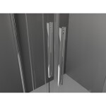 MEXEN/S - Velar L Duo sprchový kout, posuvné dveře 90 x 80, transparent, chrom 871-090-080-02-03-01