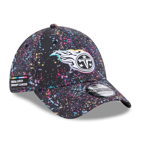 New Era Pánská kšiltovka Tennessee Titans NFL 2025 Crucial Catch 39THIRTY Flex Velikost: L/XL