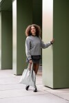 Skládací taška Reisenthel Mini Maxi Shopper Metallic Silver
