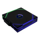 Lian Li UNI FAN TL Wireless LCD / 120mm / Fluid Dynamic Bearing / 27 dB @ 1900 RPM / 105 CFM / 4-Pin PWM (12TLLCD1W1B)