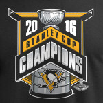 Pánské Tričko Pittsburgh Penguins 2016 Stanley Cup Champions All Score Velikost: S