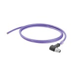 Weidmüller 2912210040 Ethernetový kabel S/FTP fialová 1 ks