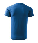 Heavy New tričko unisex azurově modrá XS
