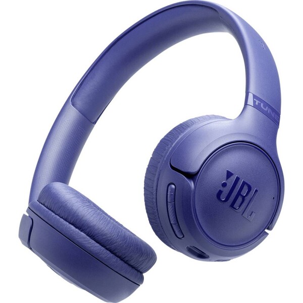 JBL Tune 530 sluchátka otevřená (On Ear) Bez kabelu, Bluetooth® modrá
