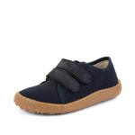 Chlapecké plátěné barefoot tenisky CANVAS DARK BLUE Froddo G1700440-2 - 29