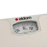 Eldom BR2016B bílá / Osobní váha / Mechanická / Do 136 kg (BR2016B)
