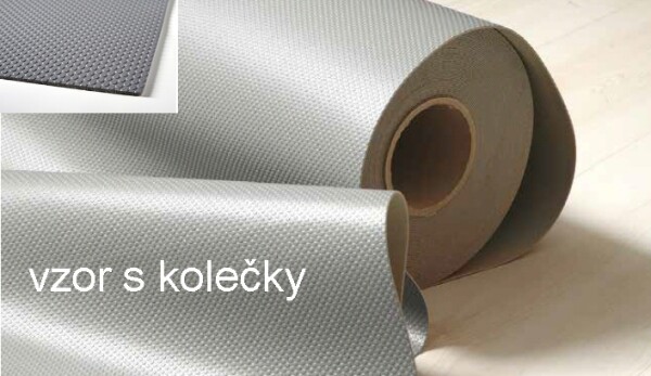 Ital Feltri protiskluzová podložka do zásuvky š.480mm barva: bílá