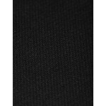 Křeslo ušák, černá látka, AK-388 BK2