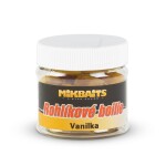 Mikbaits Rohlíkové boilie 50ml - Vanilka,Mikbaits Rohlíkové boilie 50ml - Vanilka