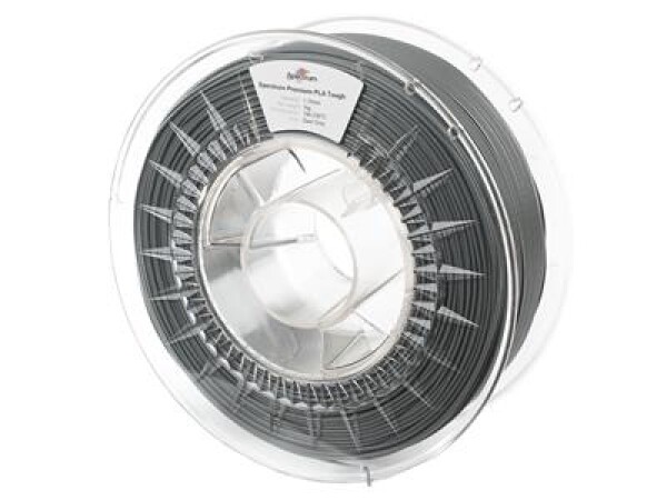 Filament Spectrum PLA Tough 1.75mm DARK GREY 1kg