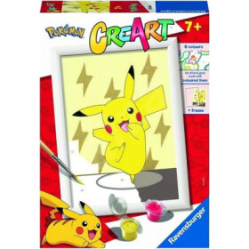 Ravensburger CreArt Pokémon - Pikachu