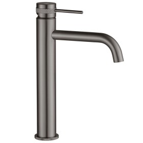 REA - Umyvadlová baterie Lungo Grip - Gun Grey, vysoká REA-B8779