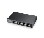 Zyxel GS1915-24E, 24-port GbE Smart hybrid mode Switch, standalone or NebulaFlex Cloud, rackmount, fanless EDF_311971