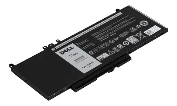 DELL Baterie pro notebook 51Wh černá (8V5GX) / Baterie pro notebook / 4-článková / Li-Ion / 6900 mAh (8V5GX)