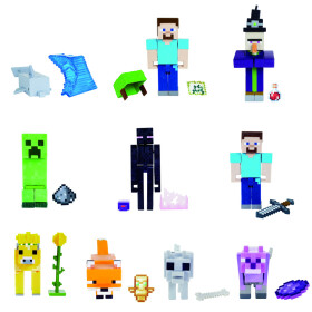 Minecraft 8 cm figurka - Mattel Minecraft