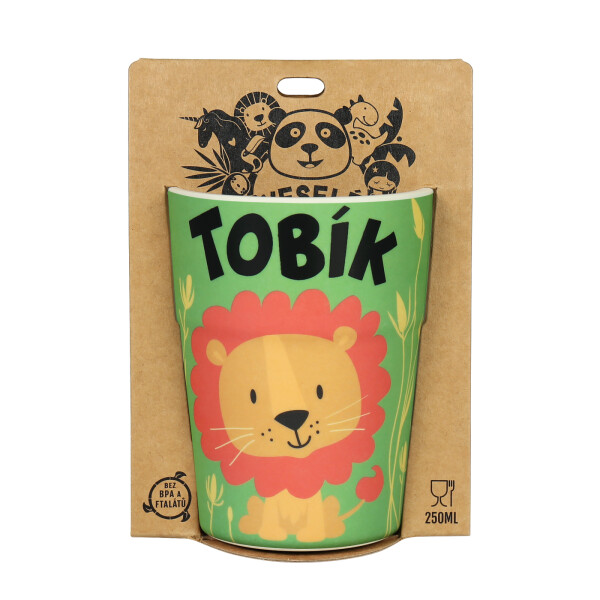 Veselý kelímek - Tobík - Albi