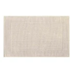 Spirella MILU koupelnová předložka 50 x 80 cm béžová / bavlna / protiskluzová (7610583192264)