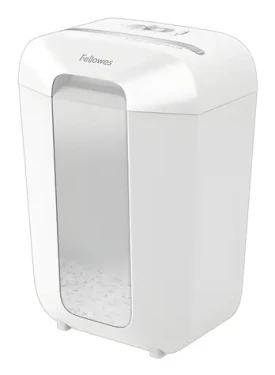 Fellowes LX70 bílá / Skartovač / křížový řez 4x40 mm / P-4 / 18 l / 11 listů (100017468)