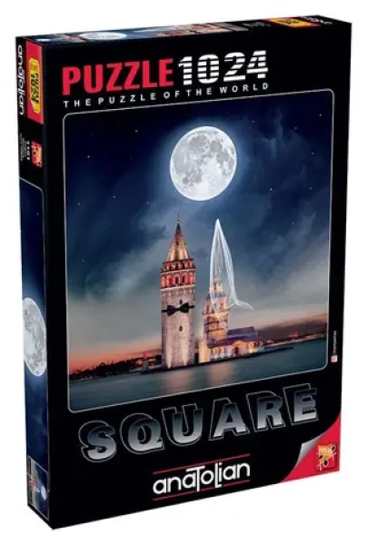 ANATOLIAN Čtvercové puzzle Svatba