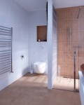 WC závěsné SAT Infinitio včetně prkénka softclose, zadní odpad SATINF011RREXP SATINF011RREXP