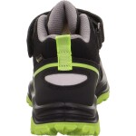 Chlapecké celoroční boty JUPITER Black/Light Green GTX Superfit 1-000053-0000 - 37