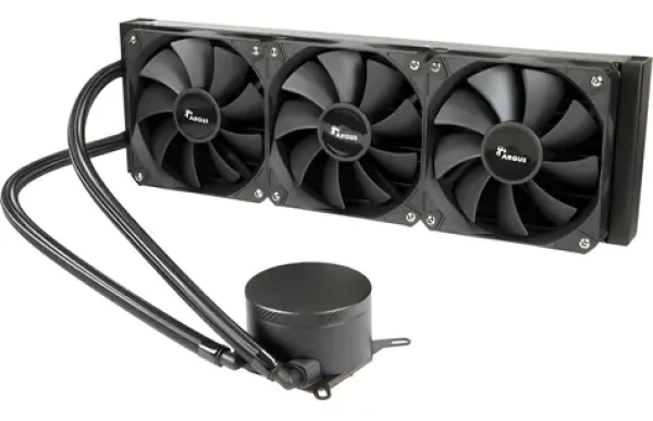 Inter-tech B-360 / Komplet vodního chlazení CPU / 3x 120 mm / 900-1800 RPM / Intel AMD (88885631)