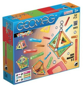 Geomag Confetti 32 dílků