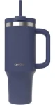 Contigo Thermalock Tumbler indigo / Termo hrnek se slámkou / 1,2 l / nerez / výdrž chladu 29 h (2217785)
