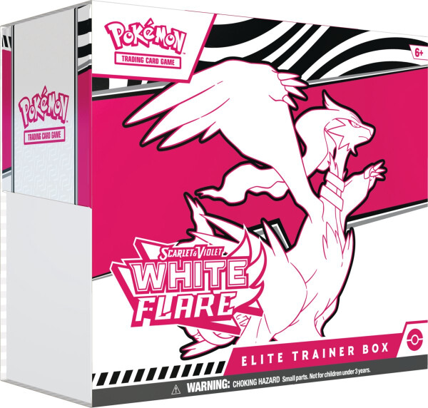 Pokémon TCG: Scarlet & Violet 10.5 White Flare - Elite Trainer Box