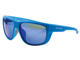 SLUNEČNÍ BRÝLE BLIZZARD PCS707130, RUBBER BIGHT BLUE, 65-18-140