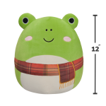 Squishmallows Žába se šálou Wendy 30 cm - Squishmallows