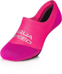 AQUA SPEED Ponožky na plavání Neo Pink Pattern 33