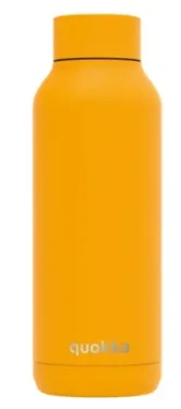 Quokka Nerezová termoláhev Solid Powder žlutá 510 ml (Q11694)