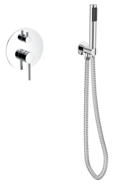 BESCO - Podomítkový sprchový/vanový set VEO II chrom BABWVSPCHII