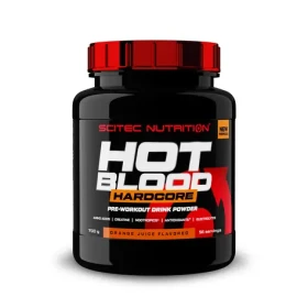 Scitec Nutrition Hot Blood Hardcore 700 g orange juice (13165)