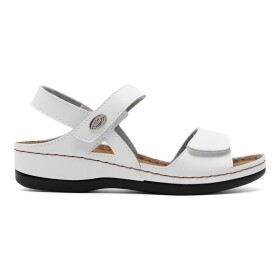 Sandály Inblu O6D3AA01 Přírodní kůže (useň) - Lícová,Látka/-Látka