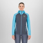 KARPOS W Ambrizzola Full-Zip Hoodie, Ombre Blue/Bachelor B. velikost: S