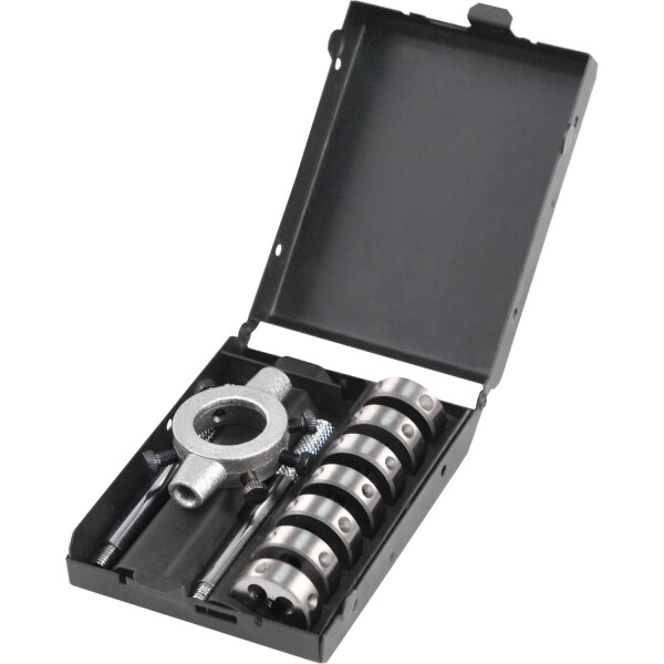 EXTOL PREMIUM 8816511 Závitová očka, M3 - M12, sada 9ks